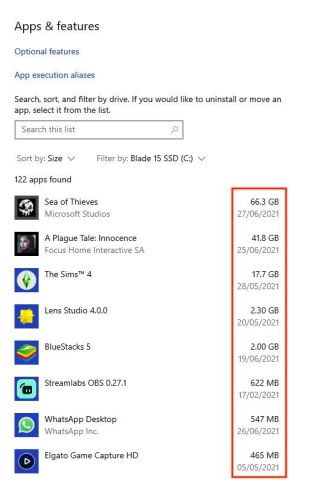 How เพื่อเพิ่มพื้นที่ว่างใน Windows 10