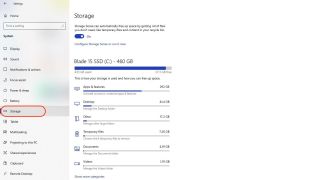 วิธีเพิ่มพื้นที่ว่างใน Windows 10