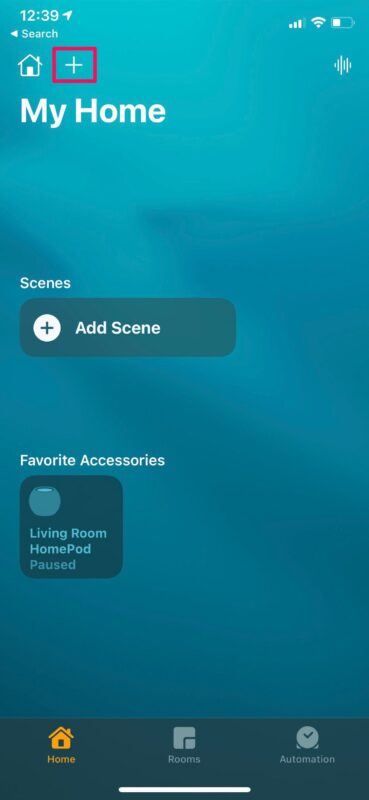 วิธีการเพิ่มอุปกรณ์เสริม HomeKit โดยไม่ใช้ QR Code