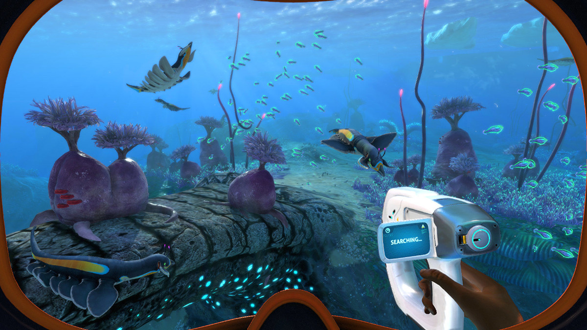 เล่น Subnautica บน Linux