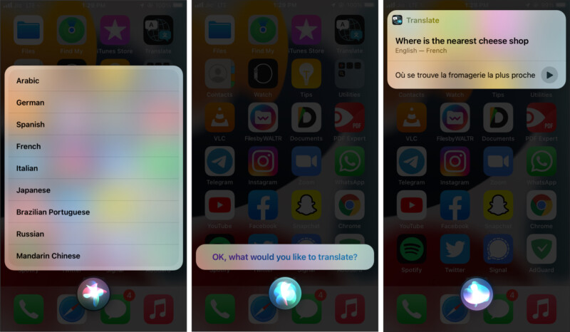 วิธีใช้ Siri เพื่อแปลอย่างสะดวกใน iOS 15