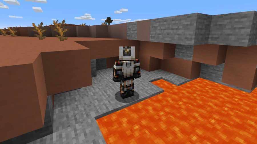 Minecraft skins Glados