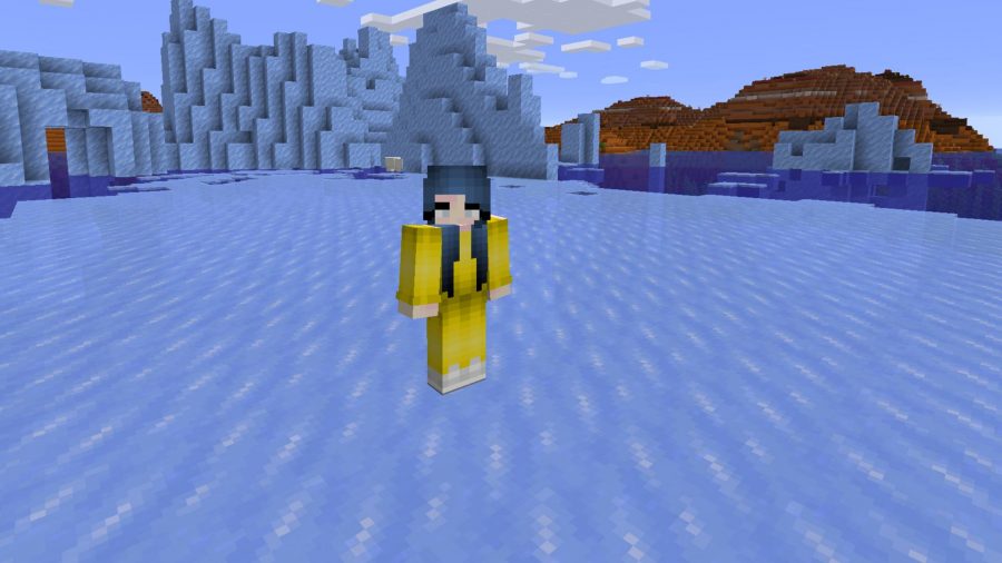 Minecraft skins Billie Eilish