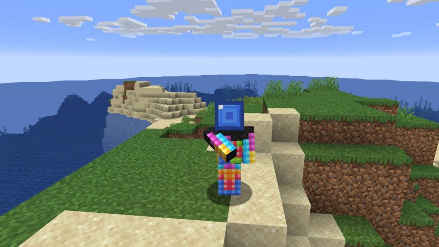 Minecraft skins Tetris