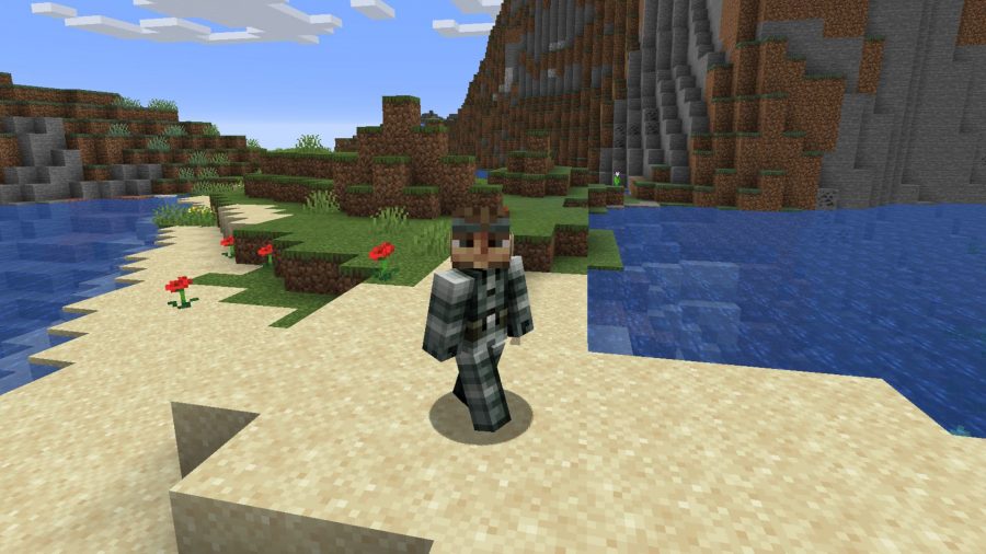 Minecraft skins Solid Snake