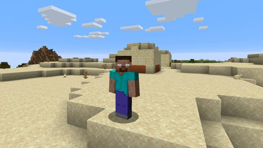 Minecraft skins Herobrine