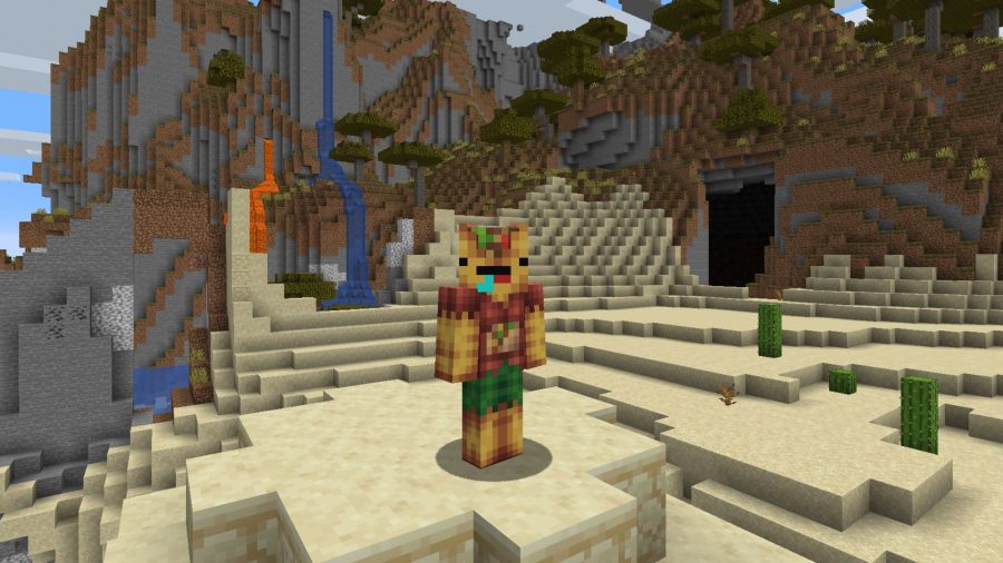 Minecraft skins zombie taco