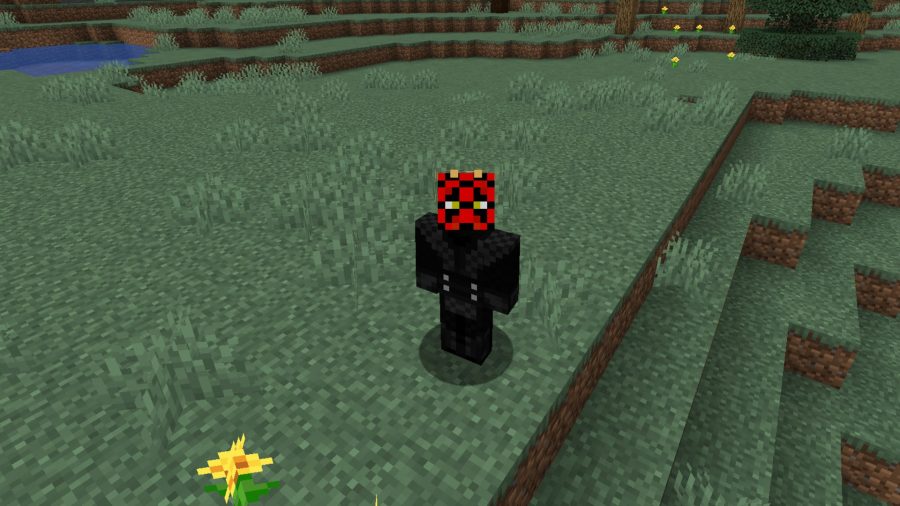 สกิน Minecraft Darth Maul