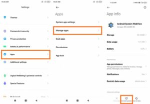android-system-webview-uninstall