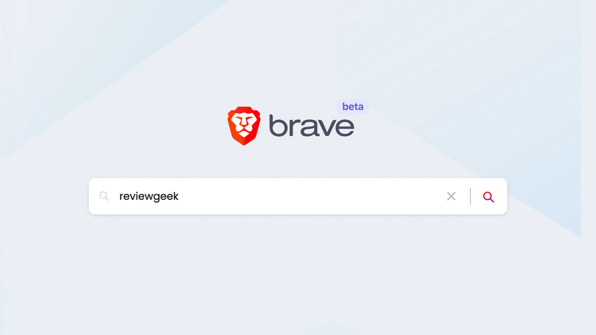 หน้าแรกของ Brave Search
