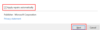 โปรแกรมแก้ไขปัญหา Ms Office รอบชิงชนะเลิศ