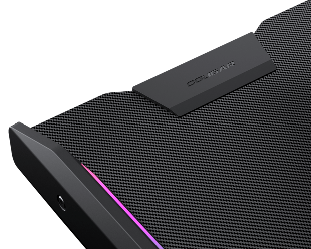 โต๊ะเล่นเกมใหม่ของ Cougar มีพอร์ต USB-C, ไฟ RGB (แน่นอน) 05 | TweakTown.com โต๊ะเล่นเกมใหม่ของ Cougar มีพอร์ต USB-C, ไฟ RGB (แน่นอน) 05 | TweakTown.com