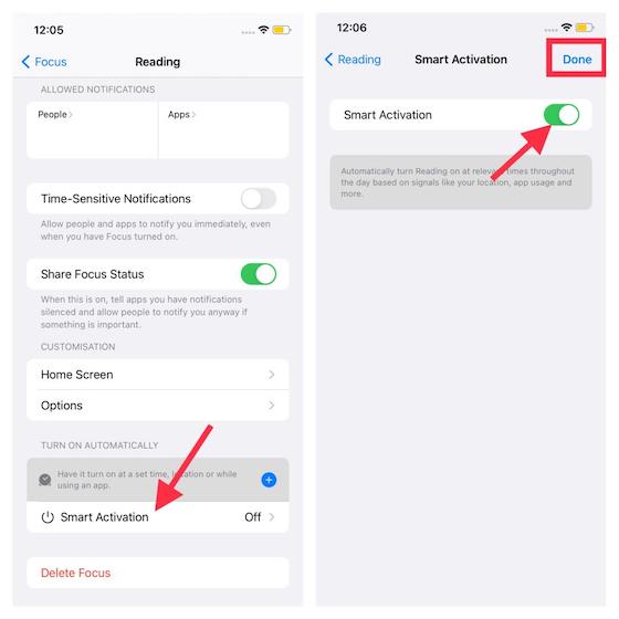 Smart Activation