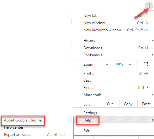 ความช่วยเหลือเกี่ยวกับการตั้งค่า Chrome เกี่ยวกับ Google Chrome