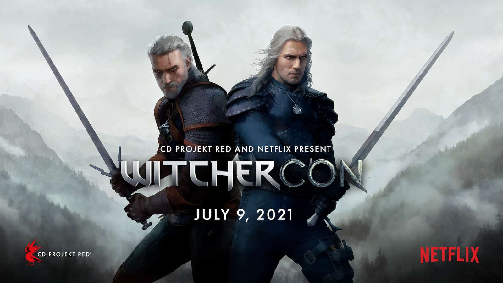 Geralt พบกับ Geralt ที่ WitcherCon ที่เพิ่งประกาศเมื่อเดือนกรกฎาคม - TH