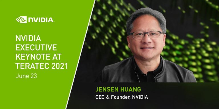 Jensen Huang CEO ของ NVIDIA จะจัดปาฐกถาพิเศษที่ Teratec 2021 ในวันที่ ...