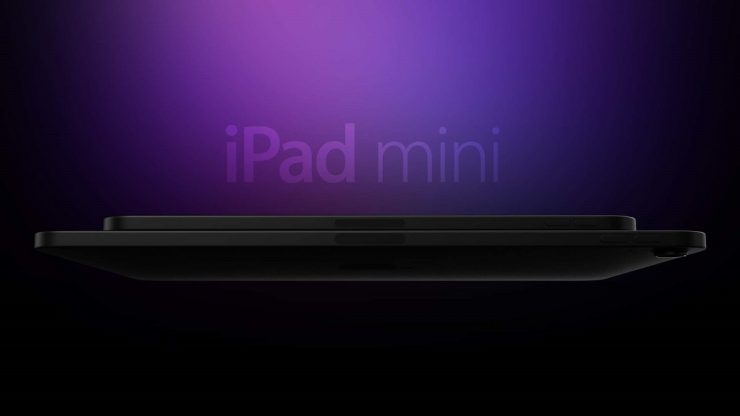 iPad mini 6 ที่ออกแบบใหม่พร้อมกรอบที่บางกว่า