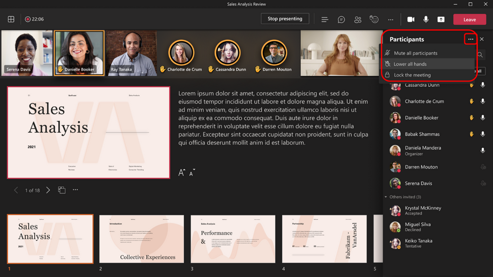 ภาพขนาดย่อ 2 ของโพสต์บล็อกที่ชื่อว่า มีอะไรใหม่ใน Microsoft Teams | มิถุนายน 2021