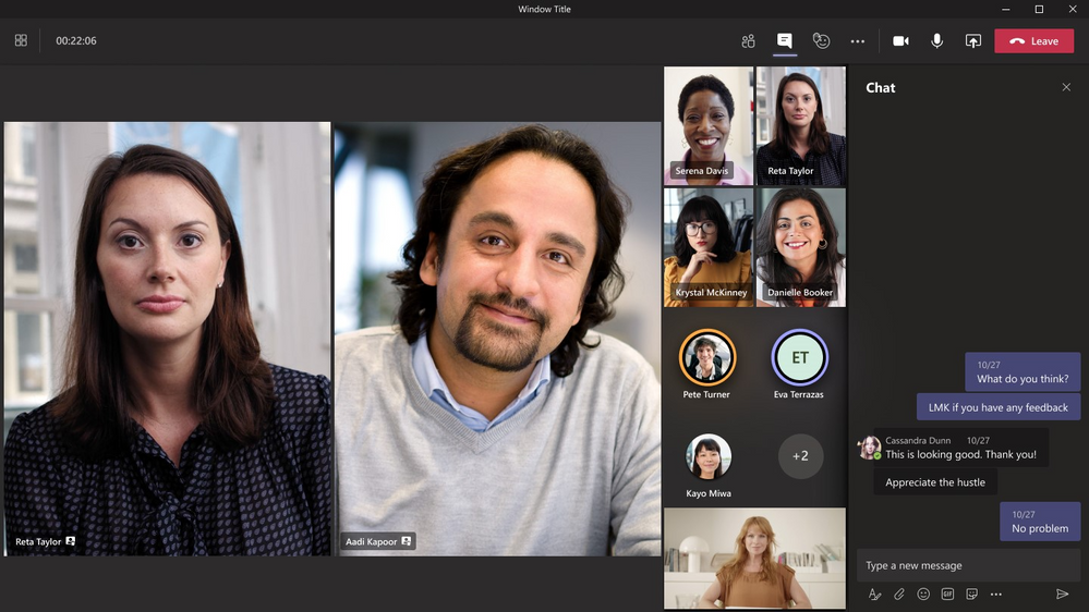 ภาพขนาดย่อ 3 ของโพสต์บล็อกชื่อ มีอะไรใหม่ใน Microsoft Teams | มิถุนายน 2021