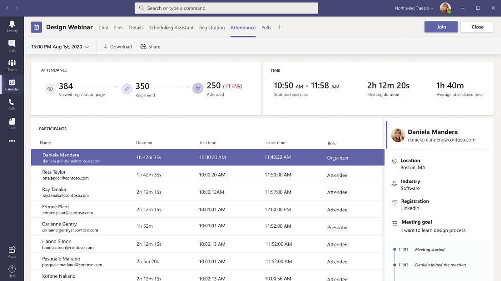 ภาพขนาดย่อ 1 ของโพสต์บล็อกที่ชื่อว่า มีอะไรใหม่ใน Microsoft Teams | มิถุนายน 2021