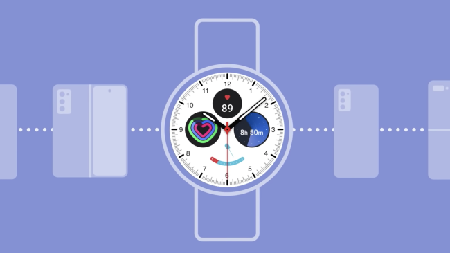 one ui samsung watch