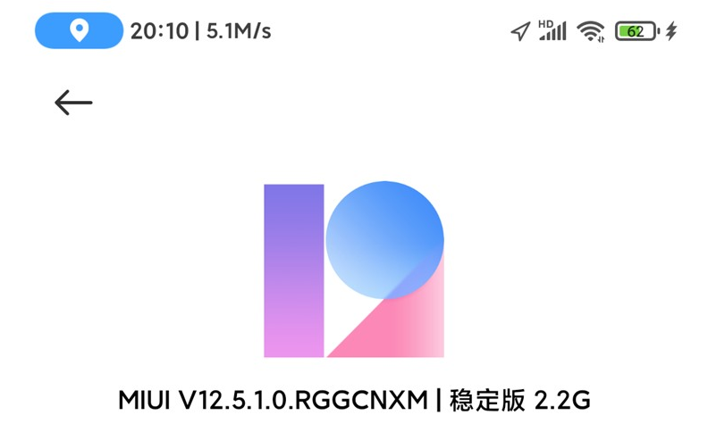Redmi Note 8 Pro MIUI 12.5