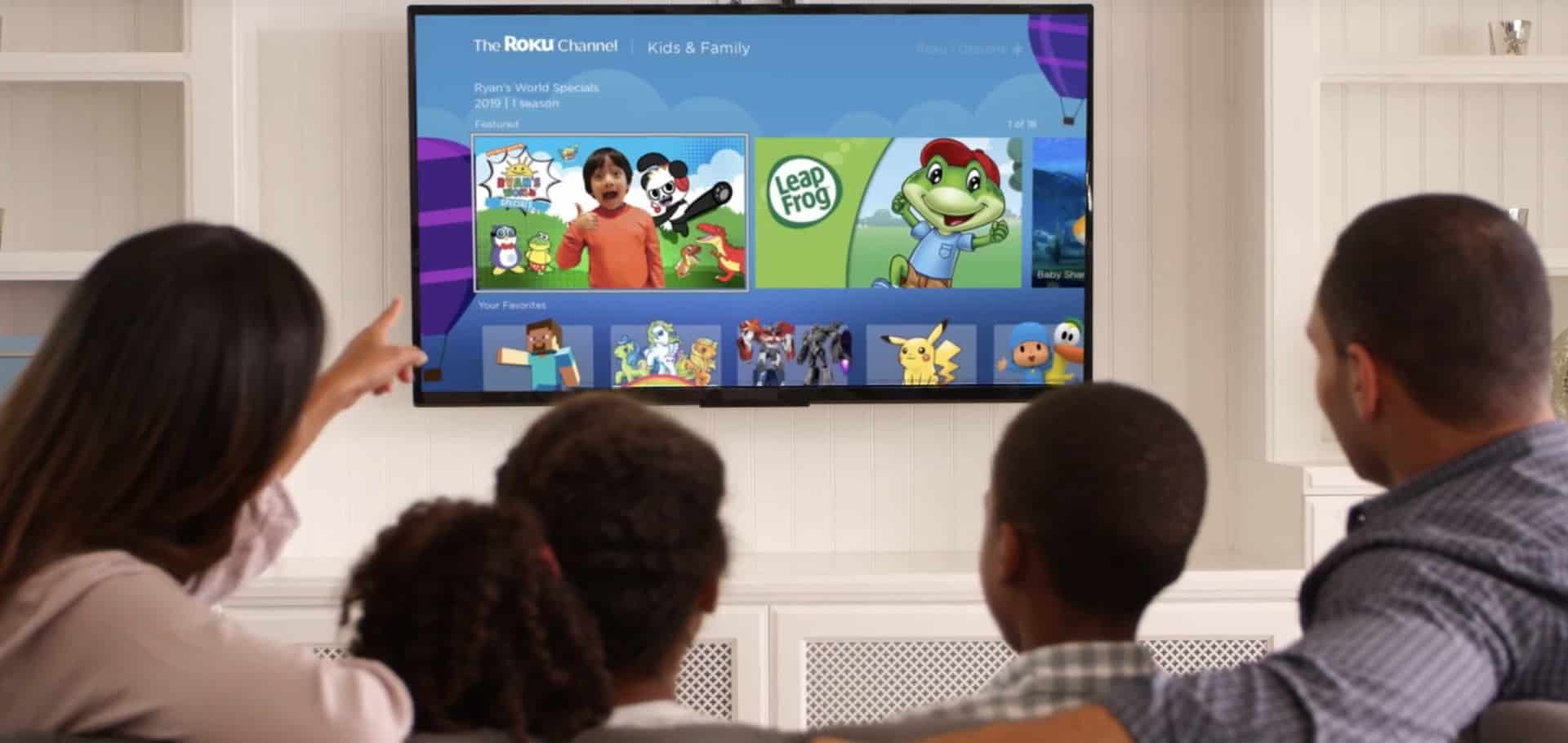 Roku Channel Kids Families