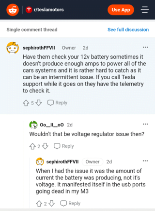 tesla-instrument-cluster-issue