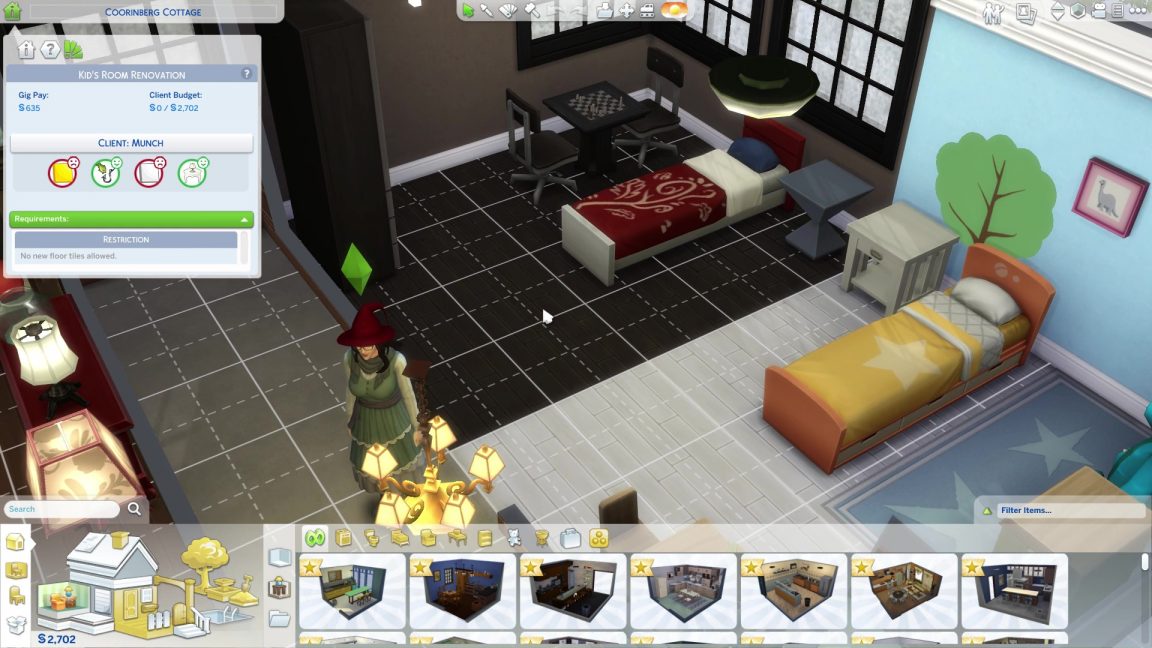 The Sims 4 Interior Decorator กิ๊ก | วิธีจบงานกิ๊กทั้งหมด - TH Atsit