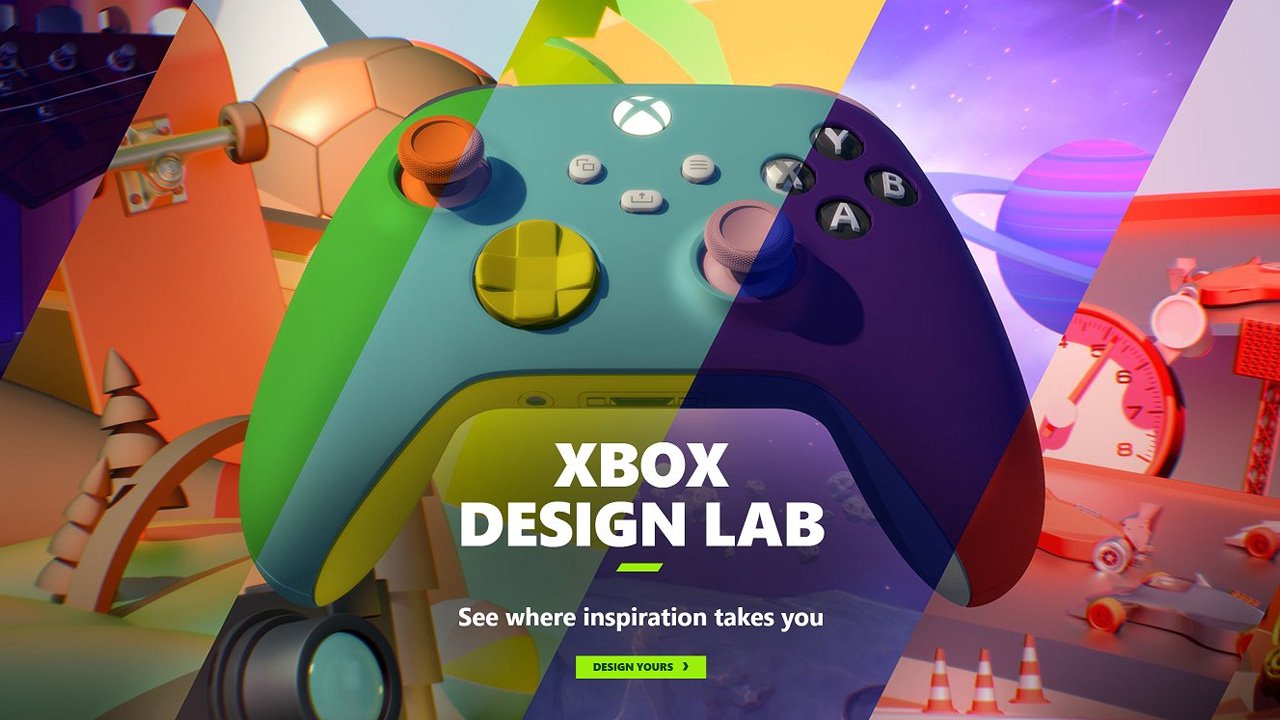 Xbox Design Lab กลับมาแล้วสำหรับคอนโทรลเลอร์ Series X|S - TH Atsit