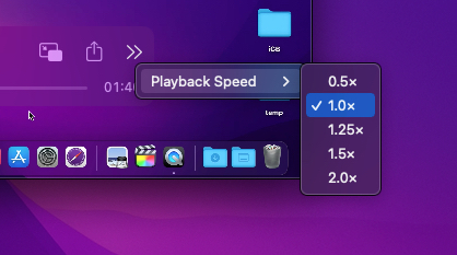 playback speed quicktime player mac playback speed quicktime player mac