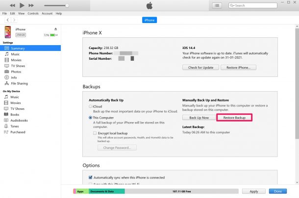 3 วิธีในการกู้คืนบันทึกเสียงบันทึกบน iPhone
