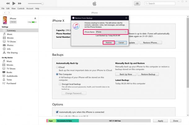 3 วิธีในการกู้คืนเสียงบันทึกที่ถูกลบบน iPhone