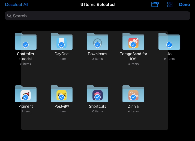 Click and Drag-ipados 15 features