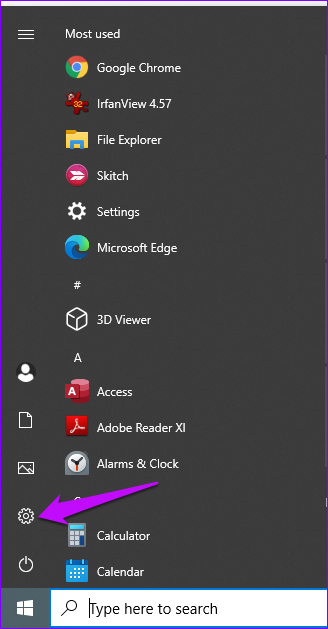 Window 10 Settings