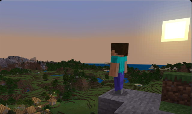 minecraft เกม ipad ที่ดีที่สุด