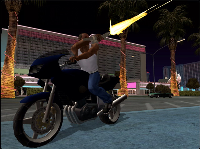 GTA San Andreas เกม ipad ที่ดีที่สุด