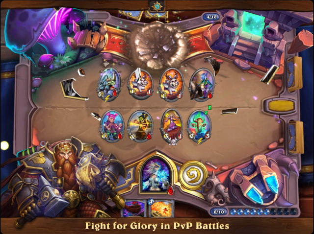 เกม Hearthstone ที่ดีที่สุดสำหรับ iPad