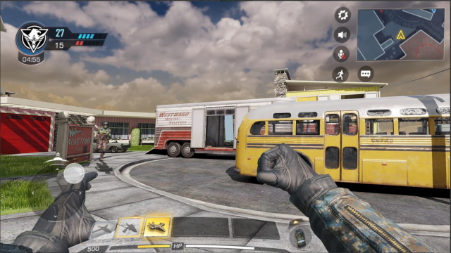 Call of duty mobile เกม ipad ที่ดีที่สุด