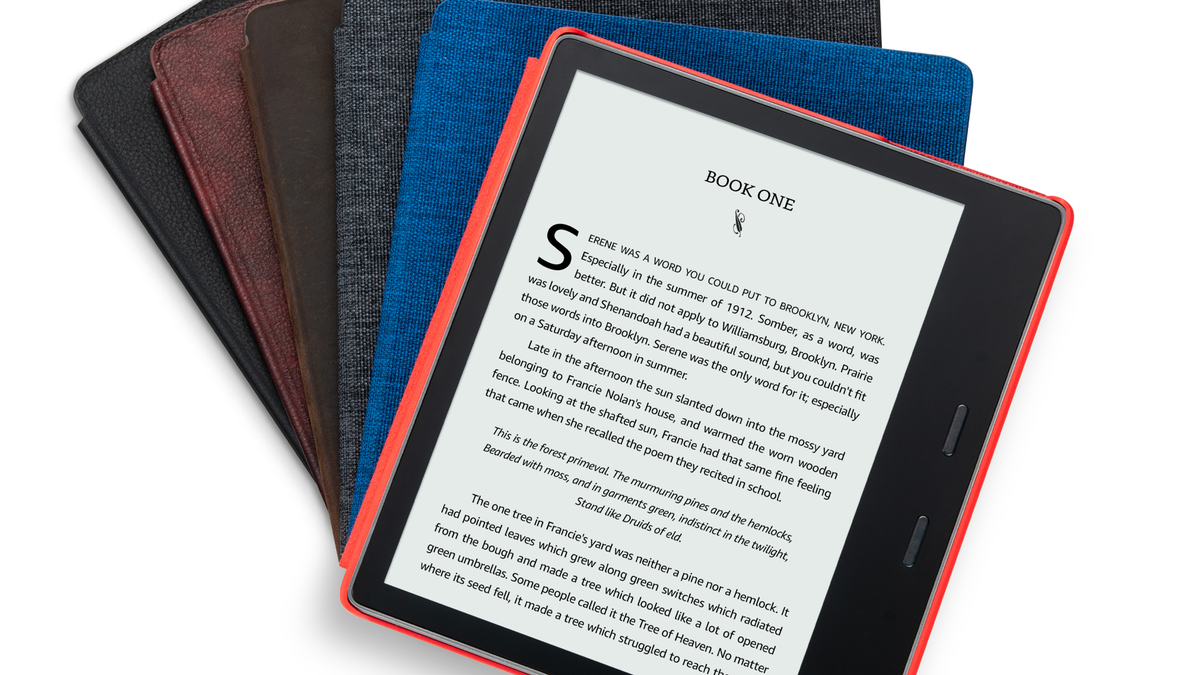 The Kindle Oasis