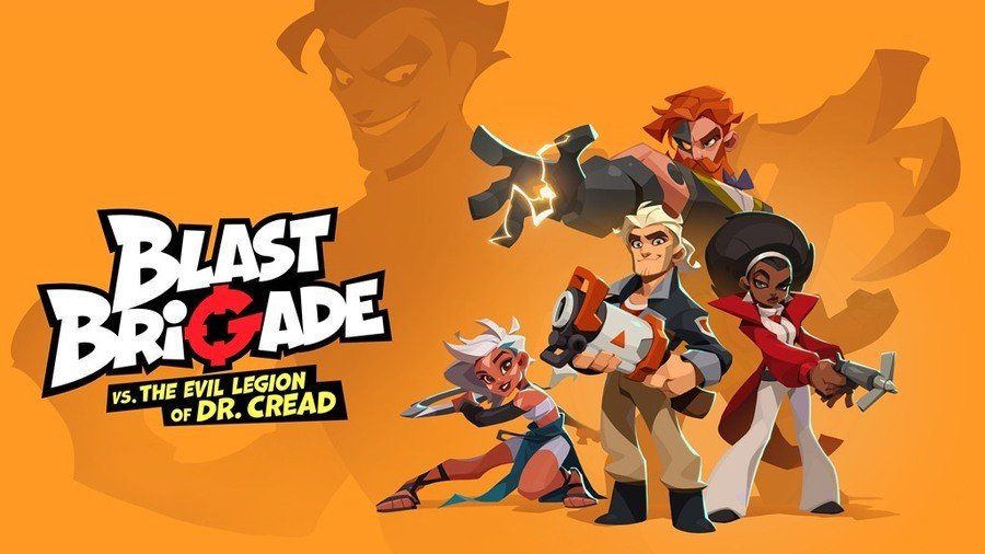 Blast Brigade Key Art