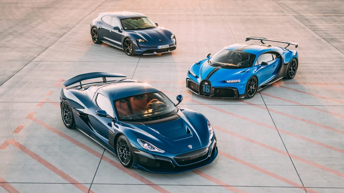 Bugatti Rimac เข้าร่วมกองกำลัง