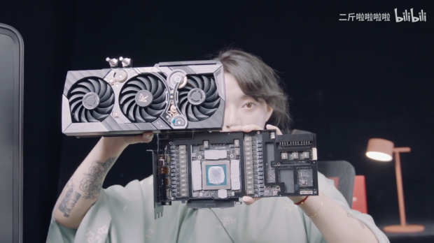 COLORFUL iGame RTX 3090 KUDAN: $4999+ GPU ได้รับการรื้อถอน 04 | TweakTown.com