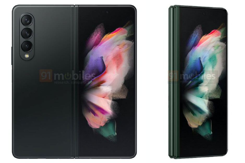 Fresh Galaxy Z Fold 3 5G รั่วไหลแสดงรายการข้อมูลจำเพาะกล้องหลัก, ที่เก็บข้อมูล, เพิ่มเติม