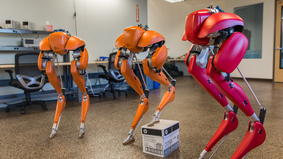 หุ่นยนต์ Cassie bipedal ของ Agility Robotics