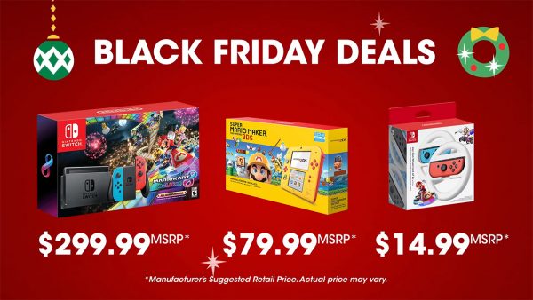 ข้อเสนอ Nintendo Switch Black Friday – สิ่งที่จะเกิดขึ้นในปี 2021 - TH ...