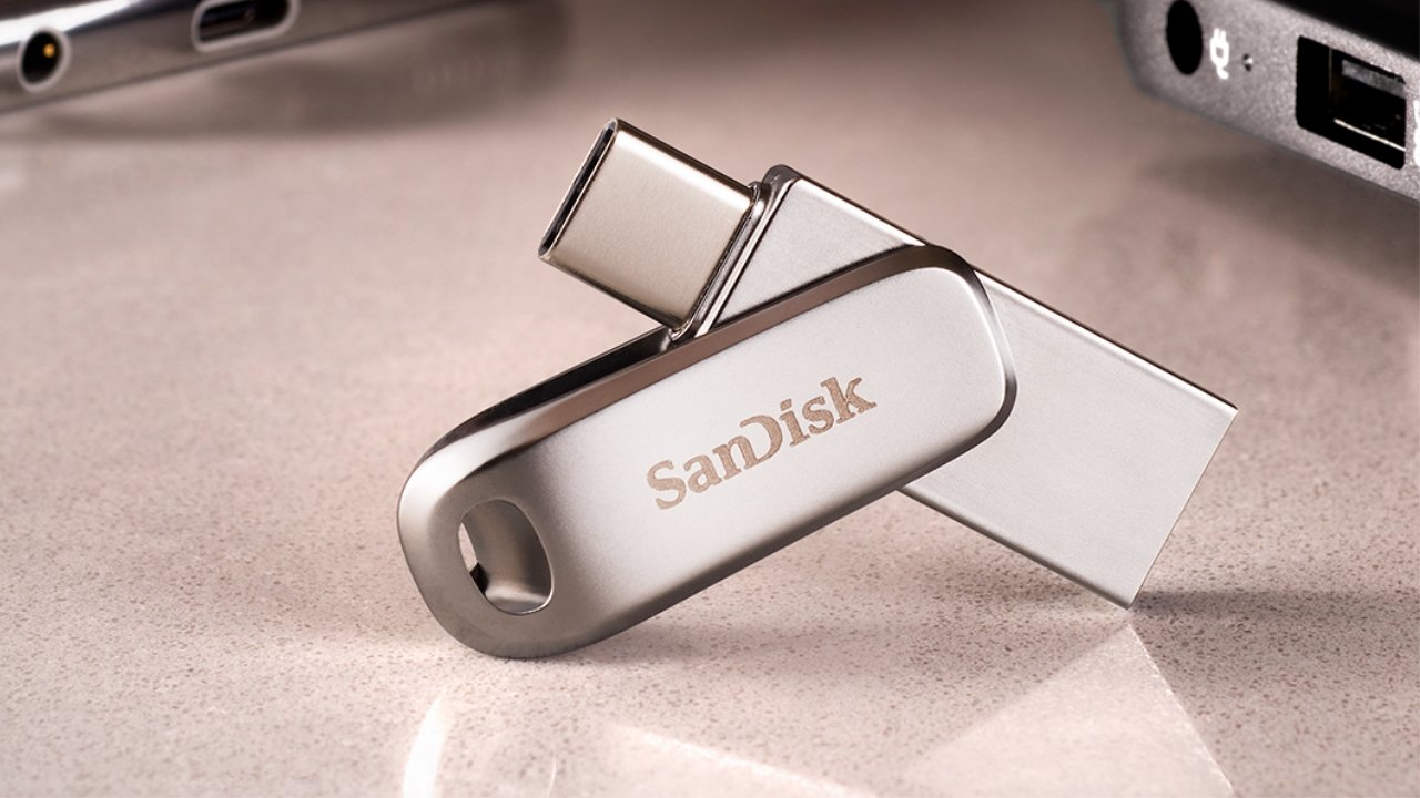 SanDisk 1TB USB Type-C Ultra Dual Drive ตอนนี้เหลือเพียง $109.99