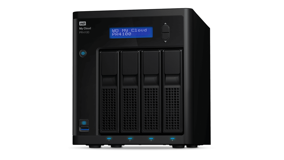 The WD My Cloud Pro PR4100