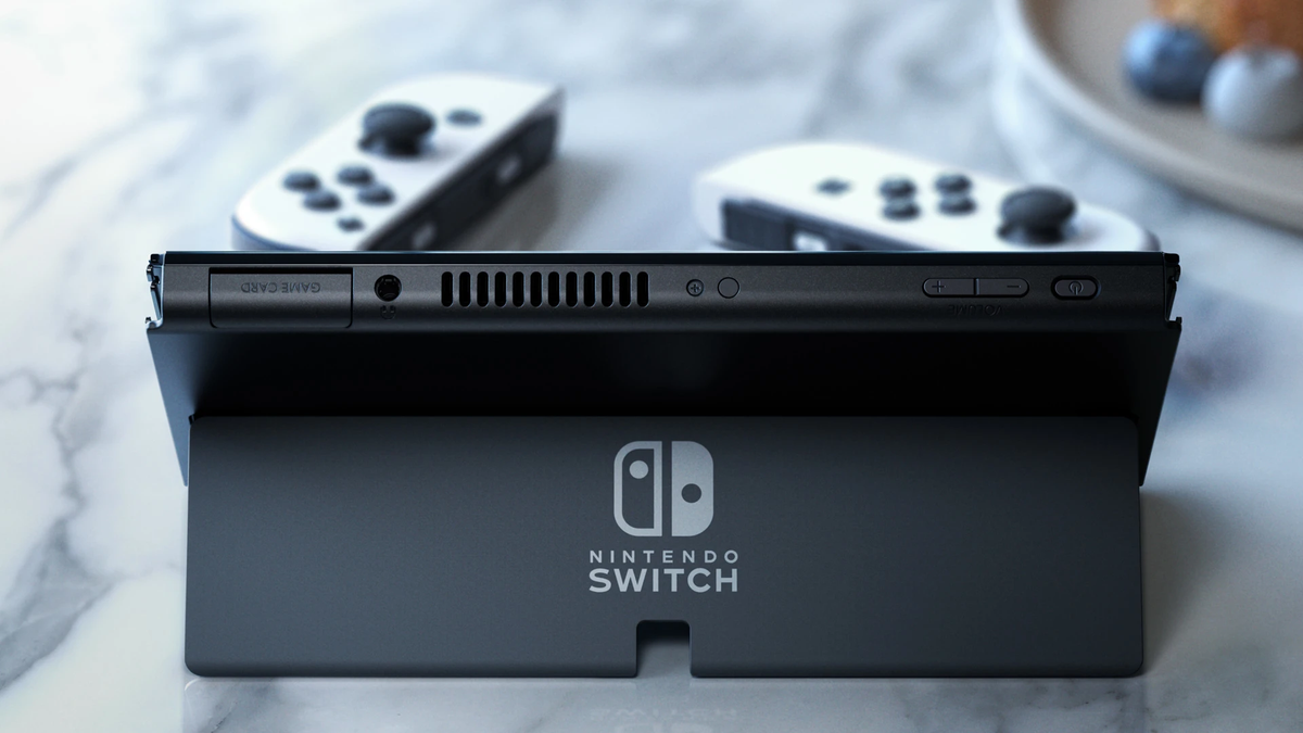 The Nintendo Switch OLED Model