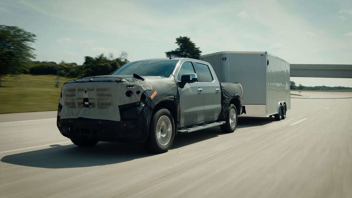 The 2022 GMC Sierra